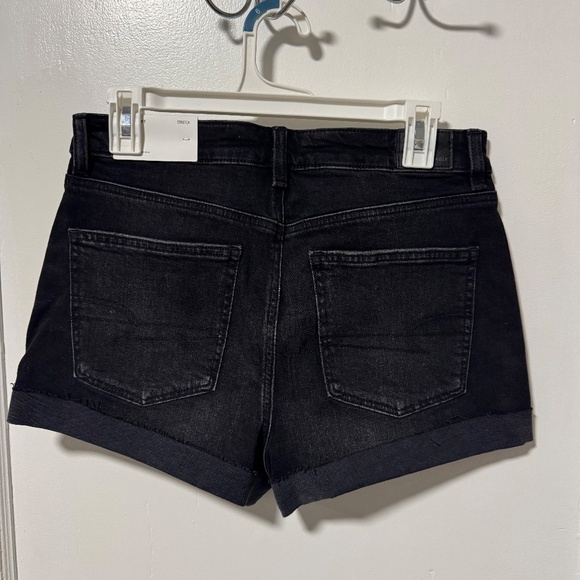 Stretch Demin Mom Short - Picture 2 of 3